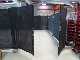 Mobilzaunelemente F2 Standard