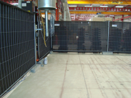 Mobilzaunelemente F2 Standard